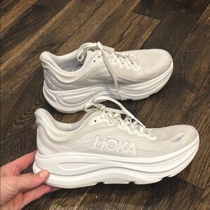 Hoka Women's White Running Shoes